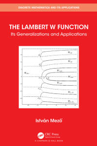 Cover image: The Lambert W Function 1st edition 9780367766832