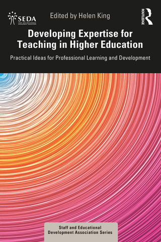 Cover image: Developing Expertise for Teaching in Higher Education 1st edition 9781032057002