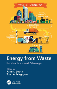 Cover image: Energy from Waste 1st edition 9781032013596