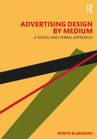 Cover image: Advertising Design by Medium 1st edition 9781032183596