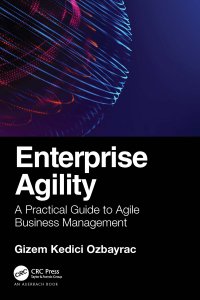 Cover image: Enterprise Agility 1st edition 9781032139098