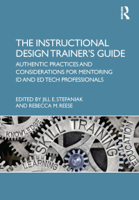 Cover image: The Instructional Design Trainer’s Guide 1st edition 9780367619879