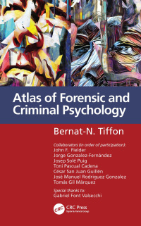 Cover image: Atlas of Forensic and Criminal Psychology 1st edition 9780367551568