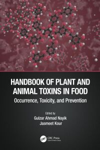 Imagen de portada: Handbook of Plant and Animal Toxins in Food 1st edition 9781032013954