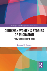 Omslagafbeelding: Okinawan Women's Stories of Migration 1st edition 9780367569457
