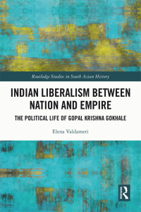 صورة الغلاف: Indian Liberalism between Nation and Empire 1st edition 9780367470326