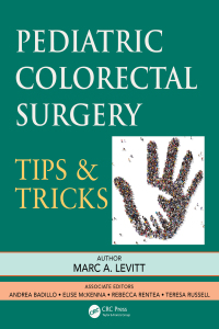 صورة الغلاف: Pediatric Colorectal Surgery 1st edition 9780367693176