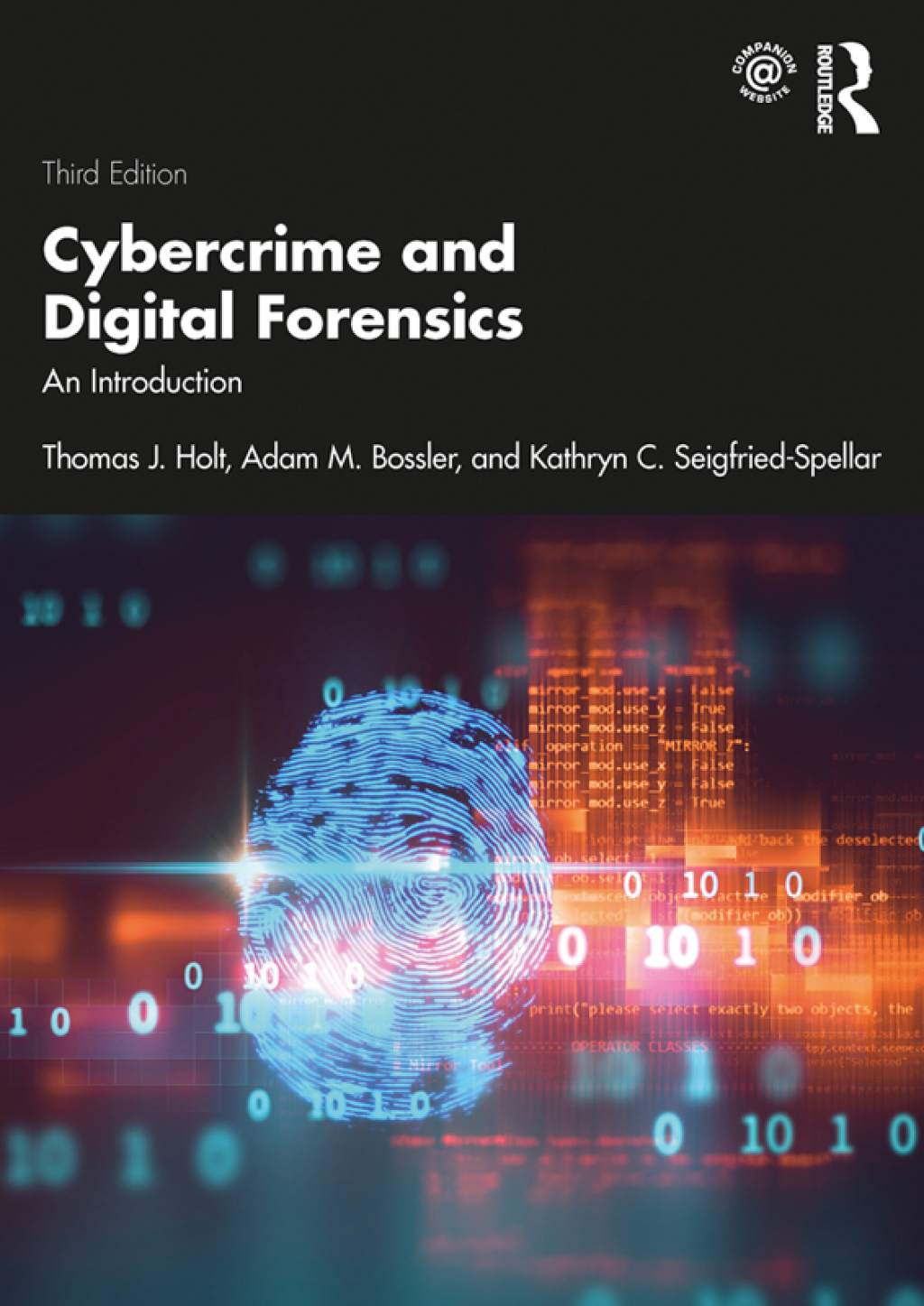 Cybercrime and Digital Forensics An Introduction 3rd Edition