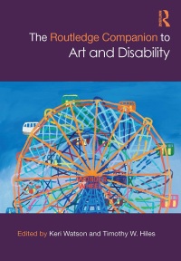 Imagen de portada: The Routledge Companion to Art and Disability 1st edition 9780367444785