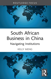 Cover image: South African Business in China 1st edition 9780367761417