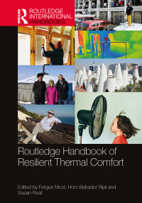 Imagen de portada: Routledge Handbook of Resilient Thermal Comfort 1st edition 9781032155975