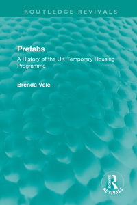 Cover image: Prefabs 1st edition 9781032226088