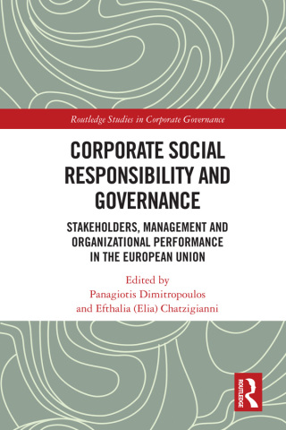 Immagine di copertina: Corporate Social Responsibility and Governance 1st edition 9780367715908