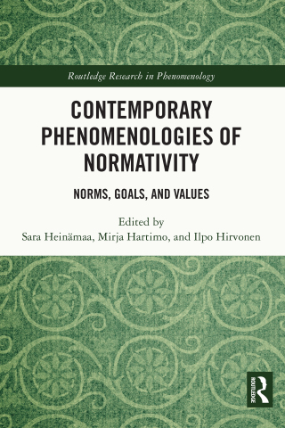 Cover image: Contemporary Phenomenologies of Normativity 1st edition 9781032017136
