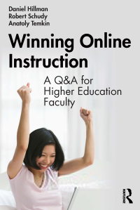 Cover image: Winning Online Instruction 1st edition 9780367751654