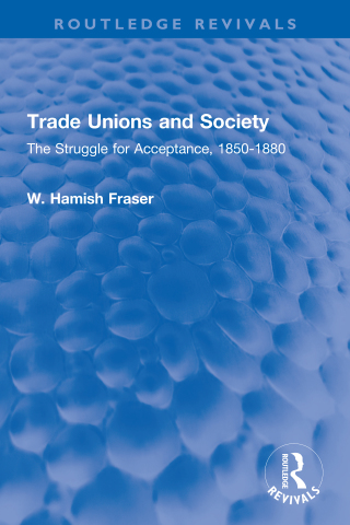 Imagen de portada: Trade Unions and Society 1st edition 9781032218359
