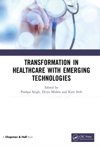 Cover image: Transformation in Healthcare with Emerging Technologies 1st edition 9781032063416