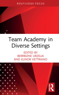 Omslagafbeelding: Team Academy in Diverse Settings 1st edition 9780367756048