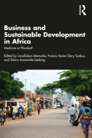 Cover image: Business and Sustainable Development in Africa 1st edition 9780367481186