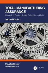 Cover image: Total Manufacturing Assurance 2nd edition 9781032076362