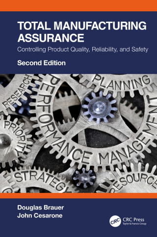 Cover image: Total Manufacturing Assurance 2nd edition 9781032076379