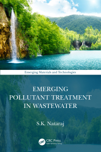 Cover image: Emerging Pollutant Treatment in Wastewater 1st edition 9781032103242