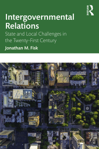 Cover image: Intergovernmental Relations 1st edition 9781032223957
