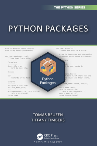 Cover image: Python Packages 1st edition 9781032029443