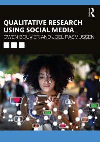 Cover image: Qualitative Research Using Social Media 1st edition 9780367333508