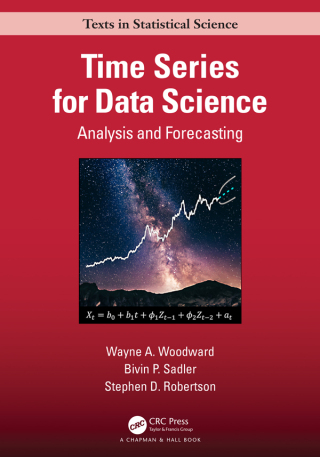 Cover image: Time Series for Data Science 1st edition 9781032972190
