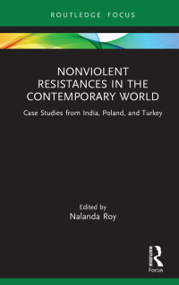 Cover image: Nonviolent Resistances in the Contemporary World 1st edition 9781032307312