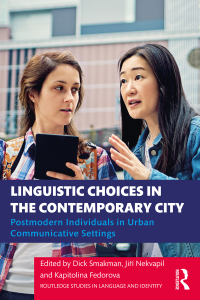 Cover image: Linguistic Choices in the Contemporary City 1st edition 9780367366735