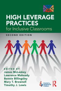 Imagen de portada: High Leverage Practices for Inclusive Classrooms 2nd edition 9780367702304