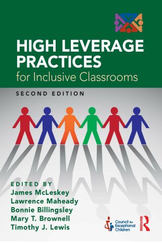 Cover image: High Leverage Practices for Inclusive Classrooms 2nd edition 9780367702304