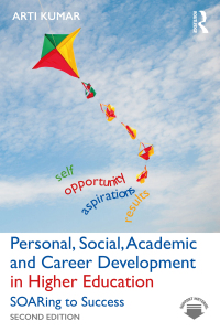 Omslagafbeelding: Personal, Social, Academic and Career Development in Higher Education 2nd edition 9780367648053