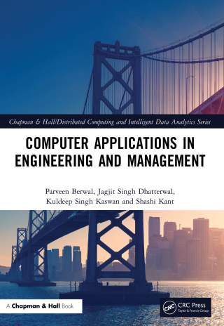 Imagen de portada: Computer Applications in Engineering and Management 1st edition 9781032228716