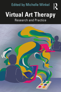 Titelbild: Virtual Art Therapy 1st edition 9780367711528