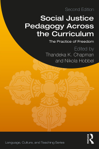 Cover image: Social Justice Pedagogy Across the Curriculum 2nd edition 9780367370299