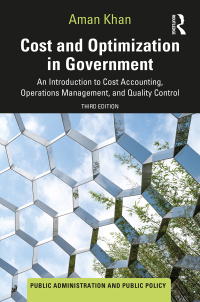 Cover image: Cost and Optimization in Government 3rd edition 9781032206875