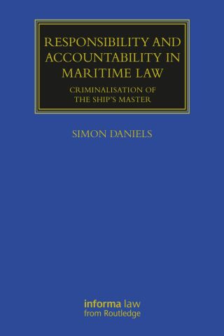 Cover image: Responsibility and Accountability in Maritime Law 1st edition 9781032211190