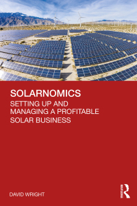 Cover image: Solarnomics 1st edition 9781032201436