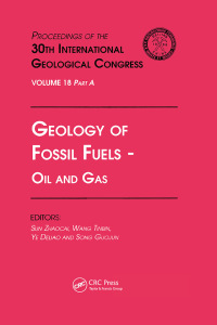 Cover image: Geology of Fossil Fuels --- Oil and Gas 1st edition 9780367579470