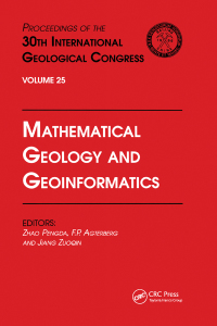 Imagen de portada: Mathematical Geology and Geoinformatics 1st edition 9789067642682