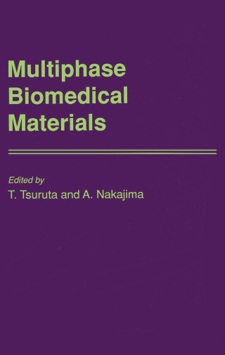 Titelbild: Multiphase Biomedical Materials 1st edition 9789067641098