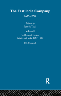 Imagen de portada: East India Company          V2 1st edition 9781000560114