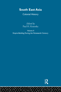 Cover image: South East Asia Colonial History V2 1st edition 9781003101673