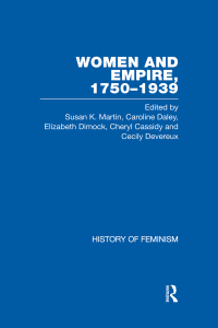 Cover image: Women and Empire 1750-1939 1st edition 9781003101864