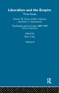 Cover image: The Empire and its Critics, 1899-1939 1st edition 9781000560633