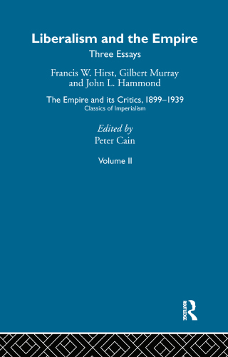 Cover image: The Empire and its Critics, 1899-1939 1st edition 9780415475372