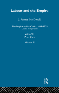 صورة الغلاف: The Empire and its Critics, 1899-1939 1st edition 9781003101208